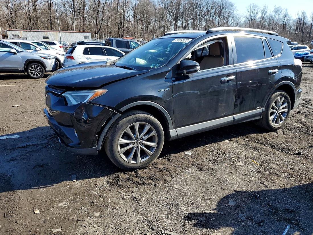 2016 TOYOTA RAV4 HYBRID