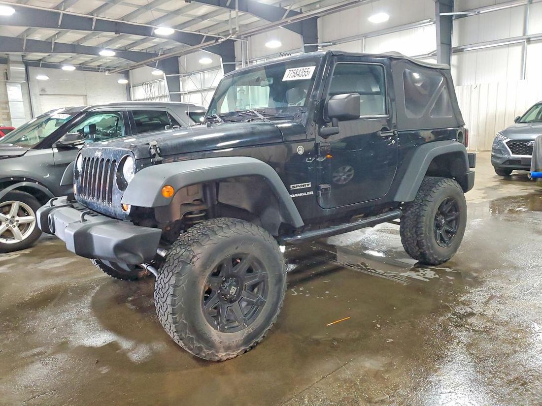 2013 JEEP WRANGLER