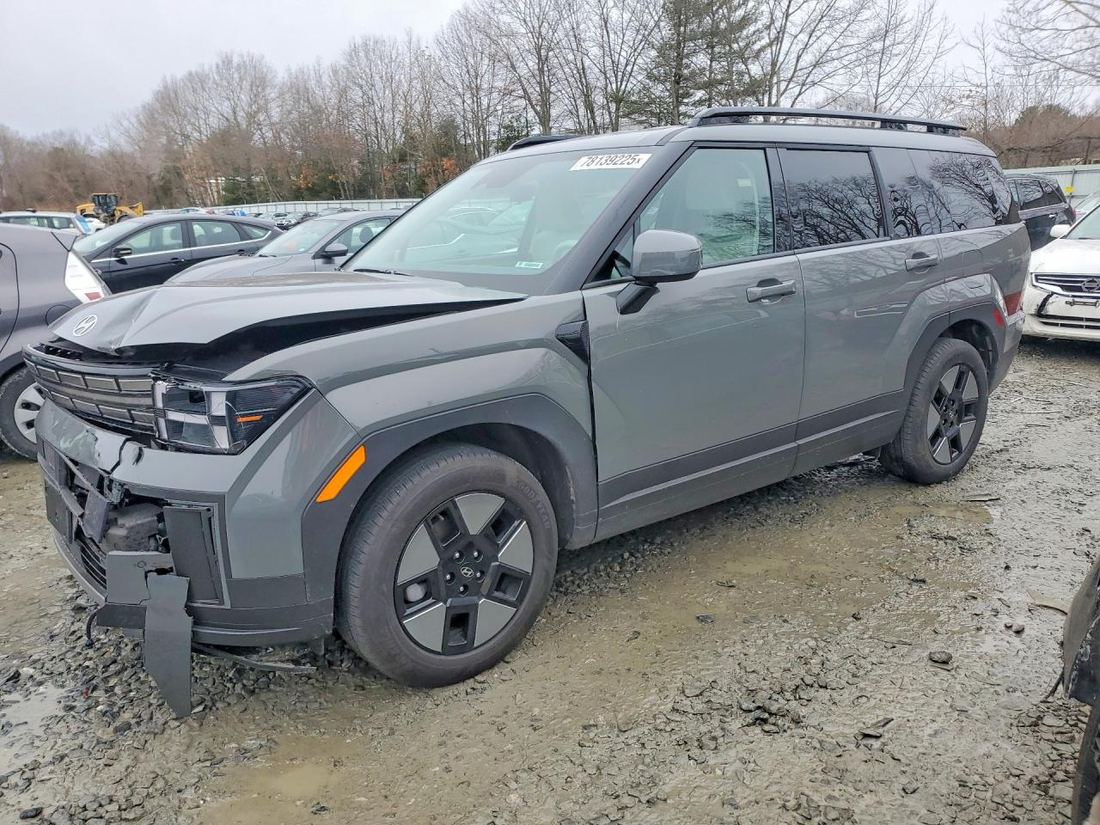 2025 HYUNDAI SANTA FE