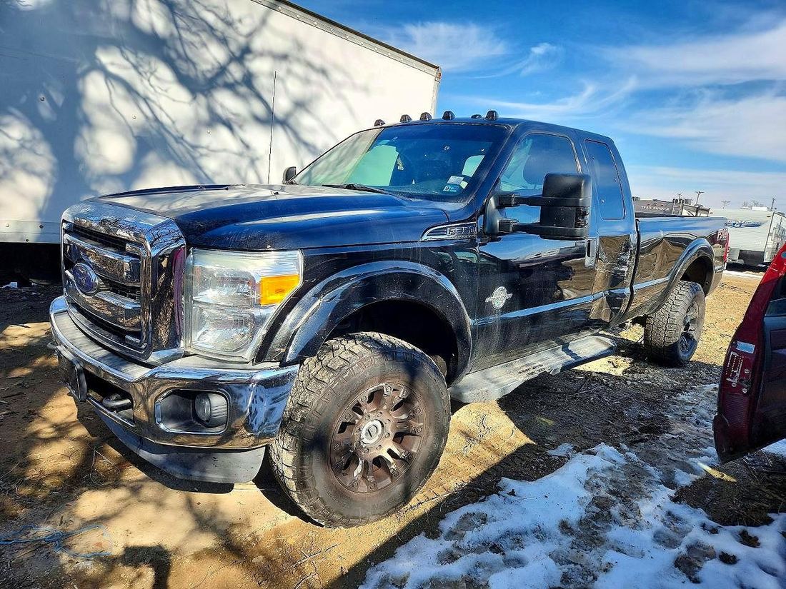 2015 FORD F350