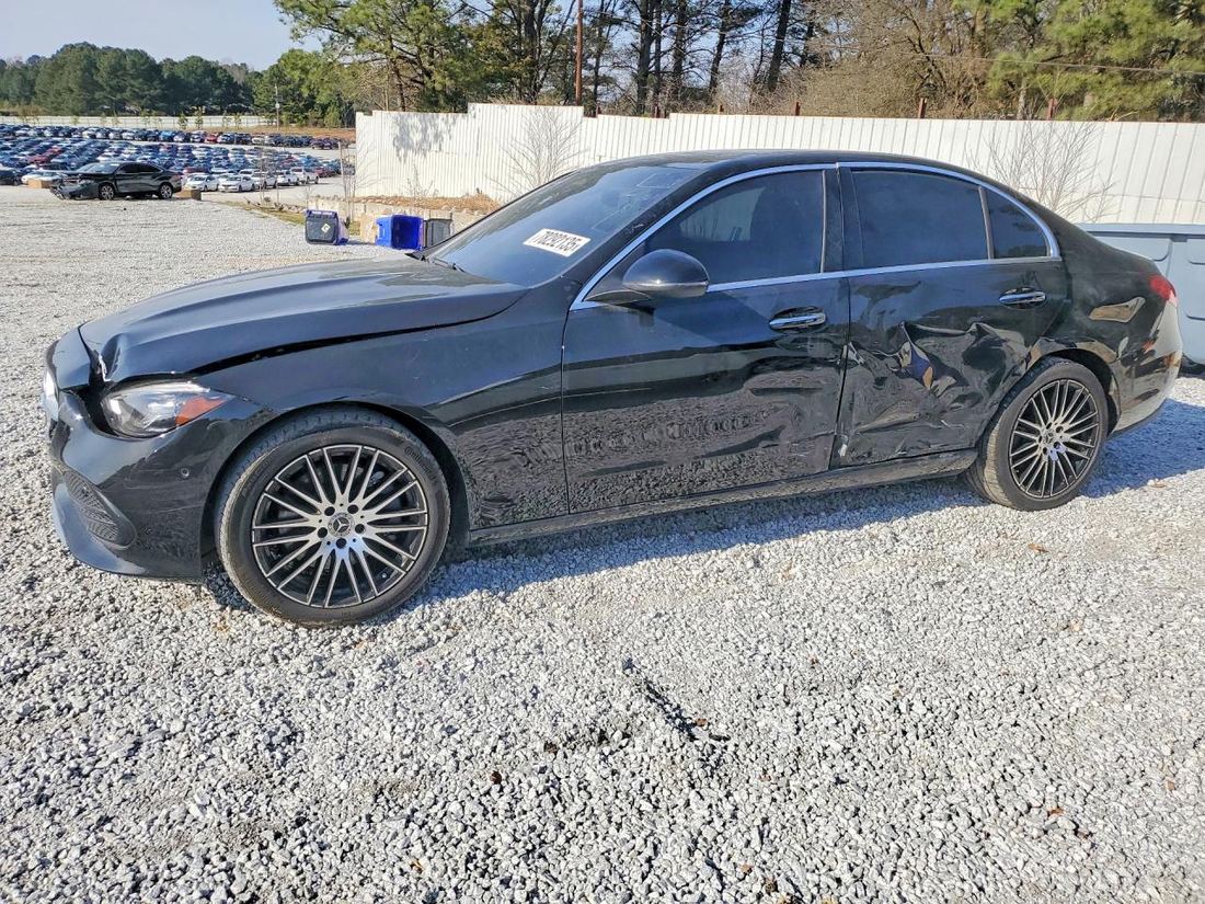 2024 MERCEDES-BENZ C