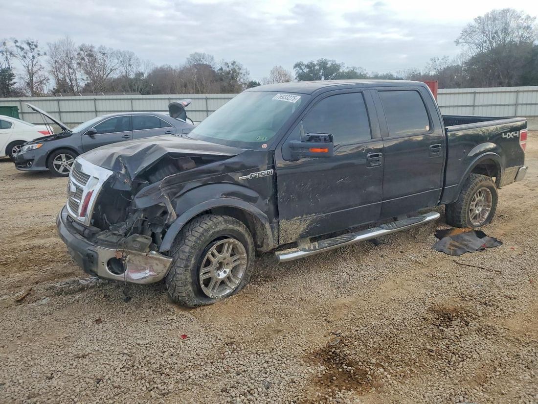 2010 FORD F150