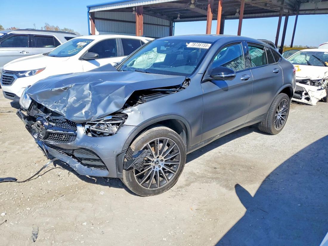 2023 MERCEDES-BENZ GLC COUPE