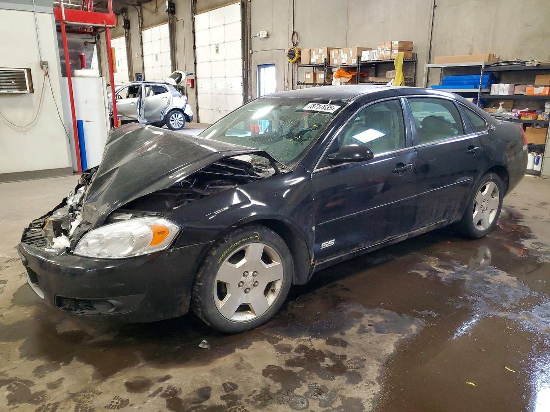 2008 CHEVROLET IMPALA