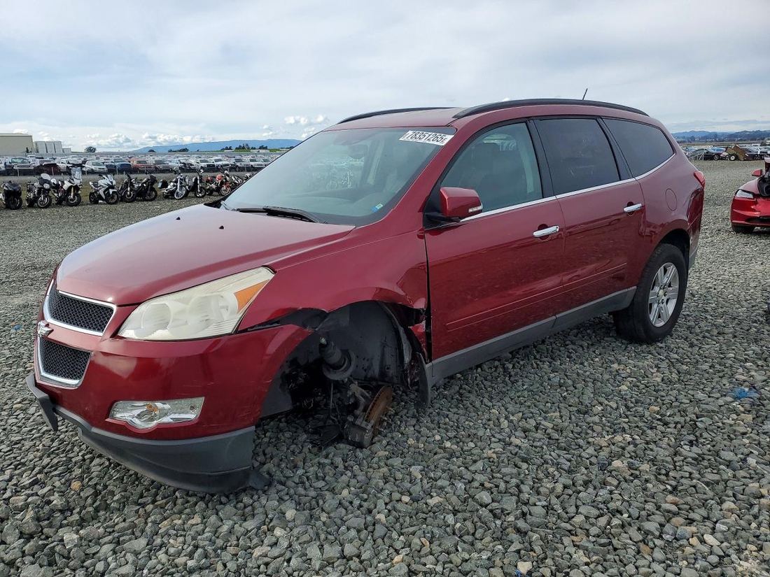 2011 CHEVROLET TRAVERSE