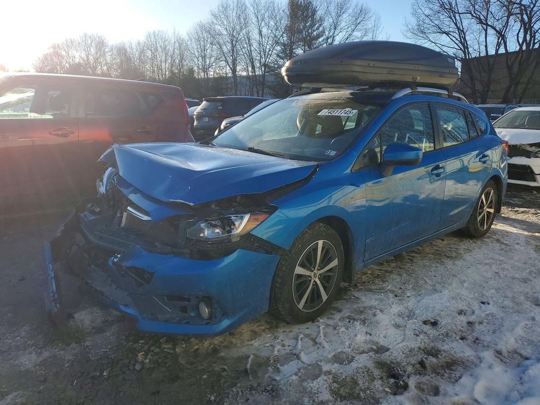 2021 SUBARU IMPREZA