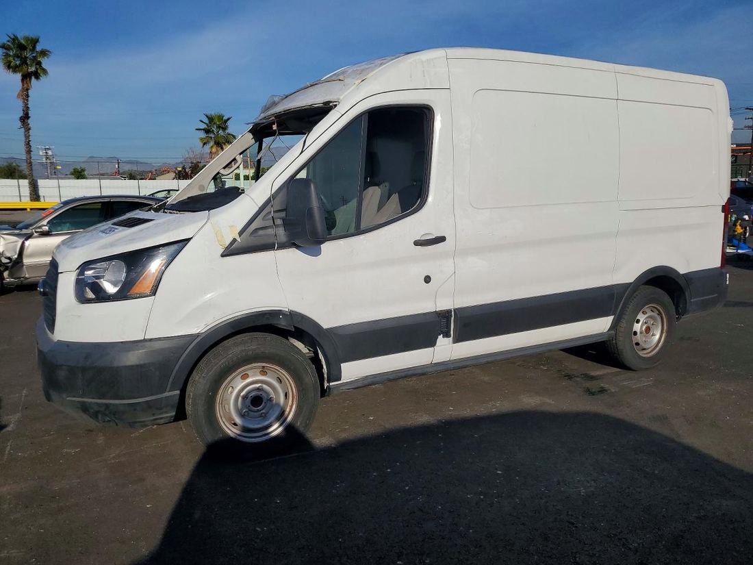 2019 FORD TRUCK T-150 TRANSIT VAN
