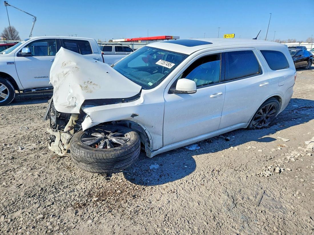 2013 DODGE DURANGO