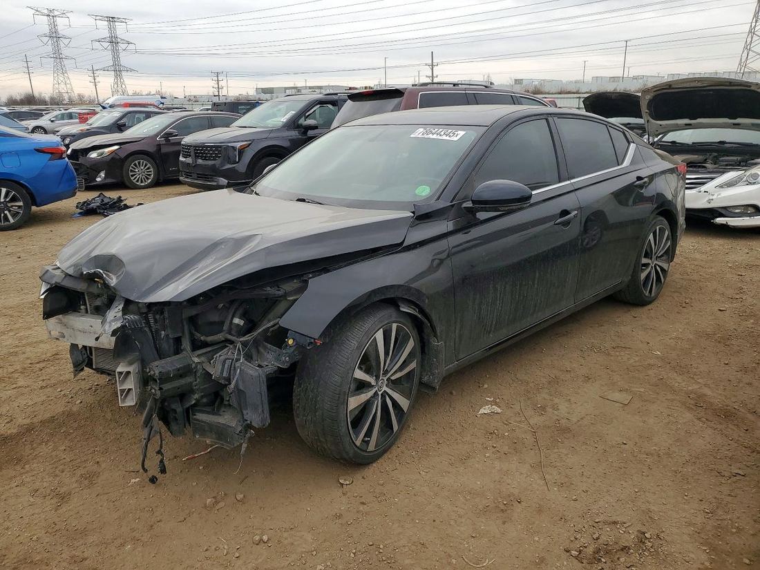 2019 NISSAN ALTIMA