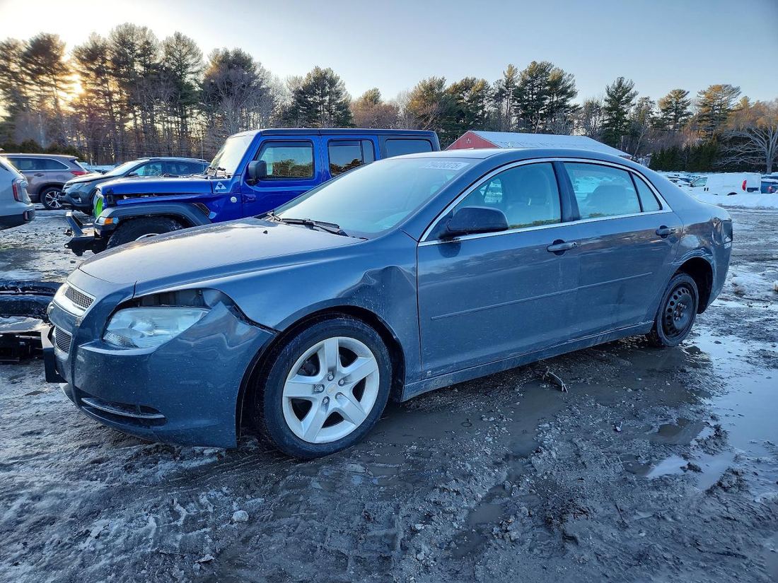 2009 CHEVROLET MALIBU