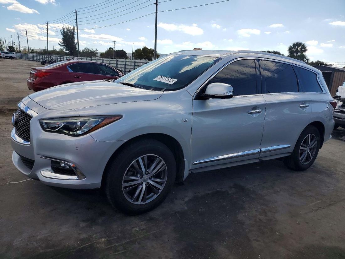 2020 INFINITI QX60