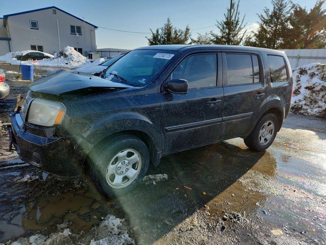 2011 HONDA PILOT