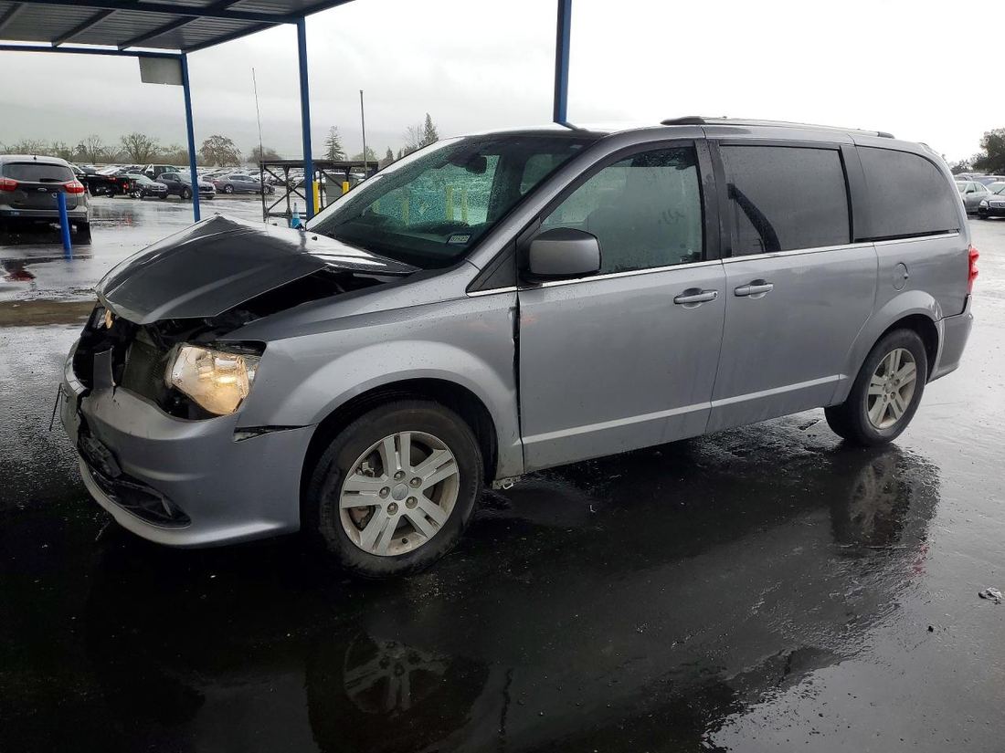 2019 DODGE GRAND CARAVAN