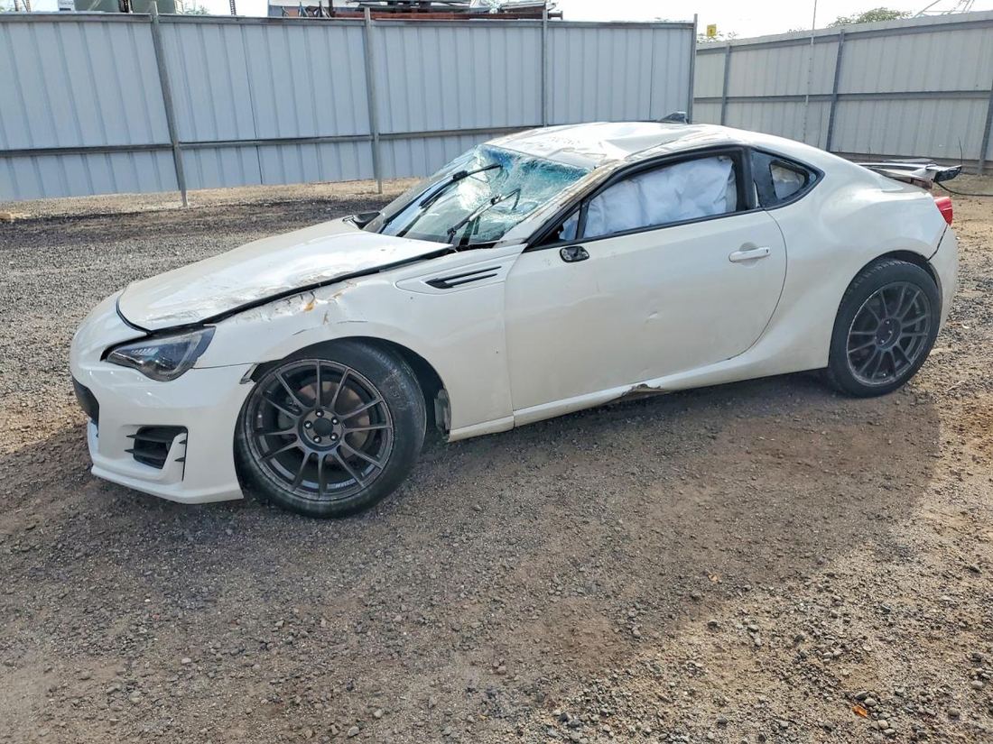 2017 SUBARU BRZ