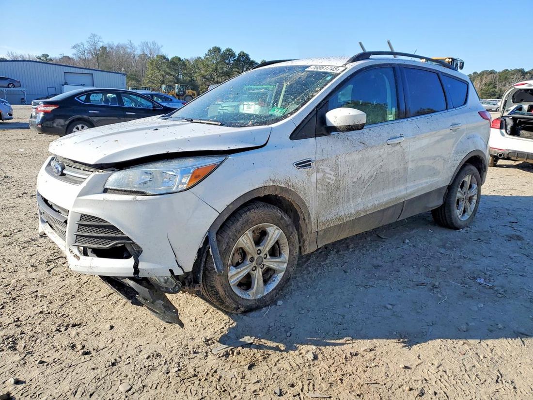 2016 FORD ESCAPE