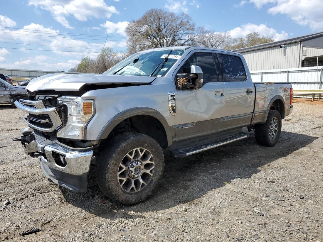 2021 FORD F250