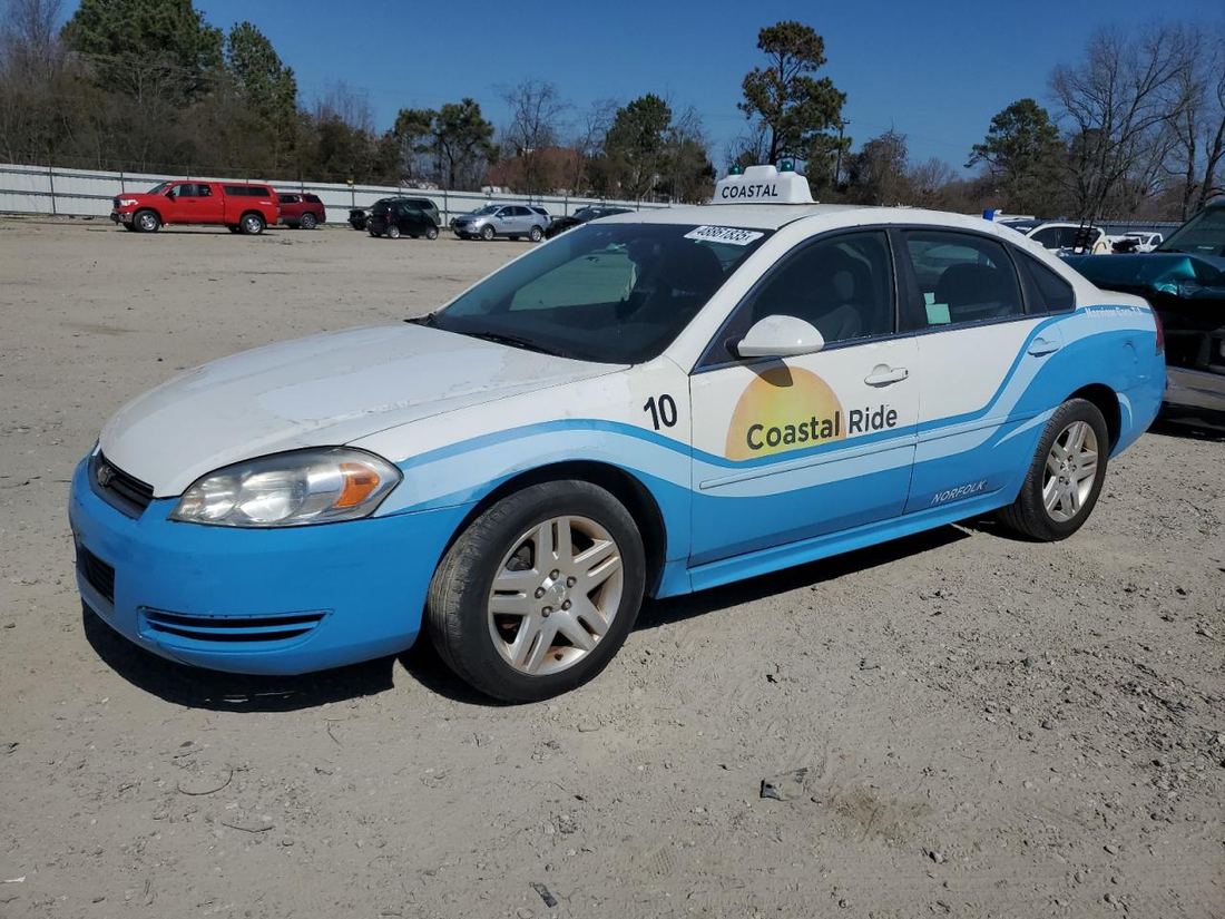 2016 CHEVROLET IMPALA LIMITED