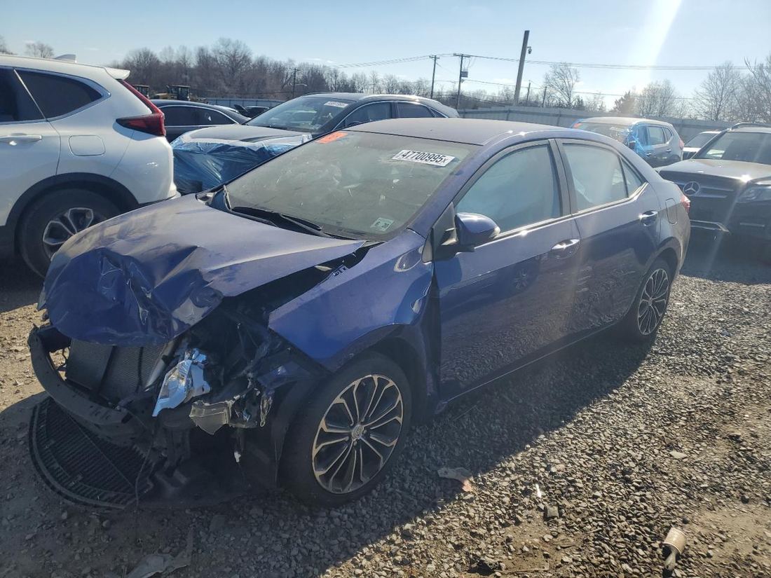 2015 TOYOTA COROLLA
