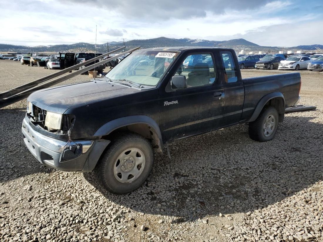 1998 NISSAN FRONTIER