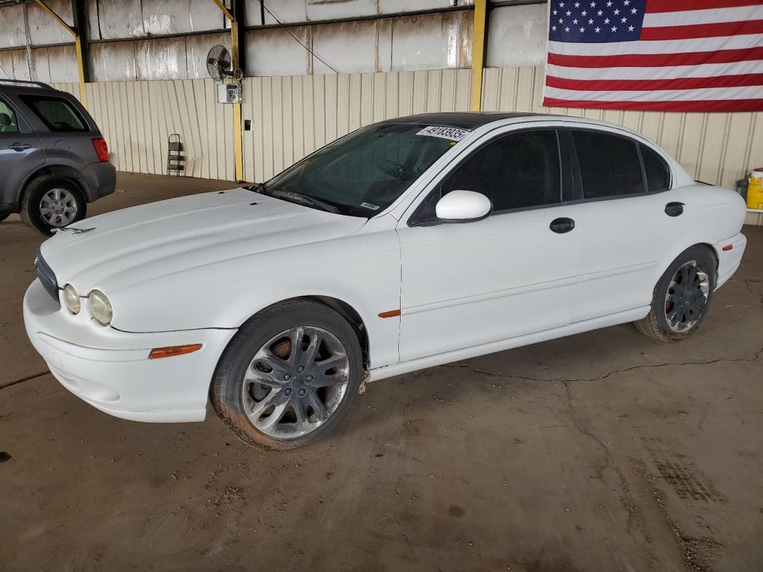 2002 JAGUAR X-TYPE