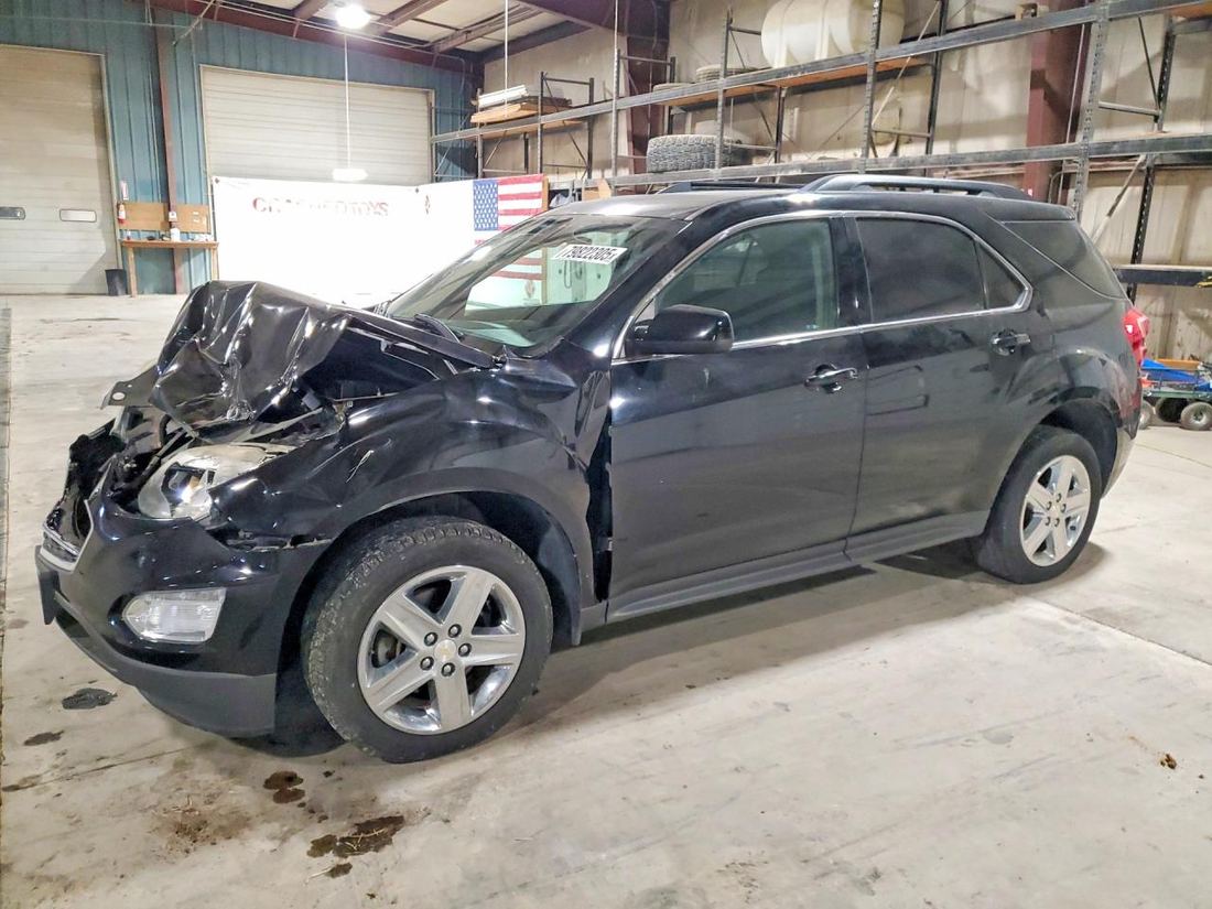 2016 CHEVROLET EQUINOX