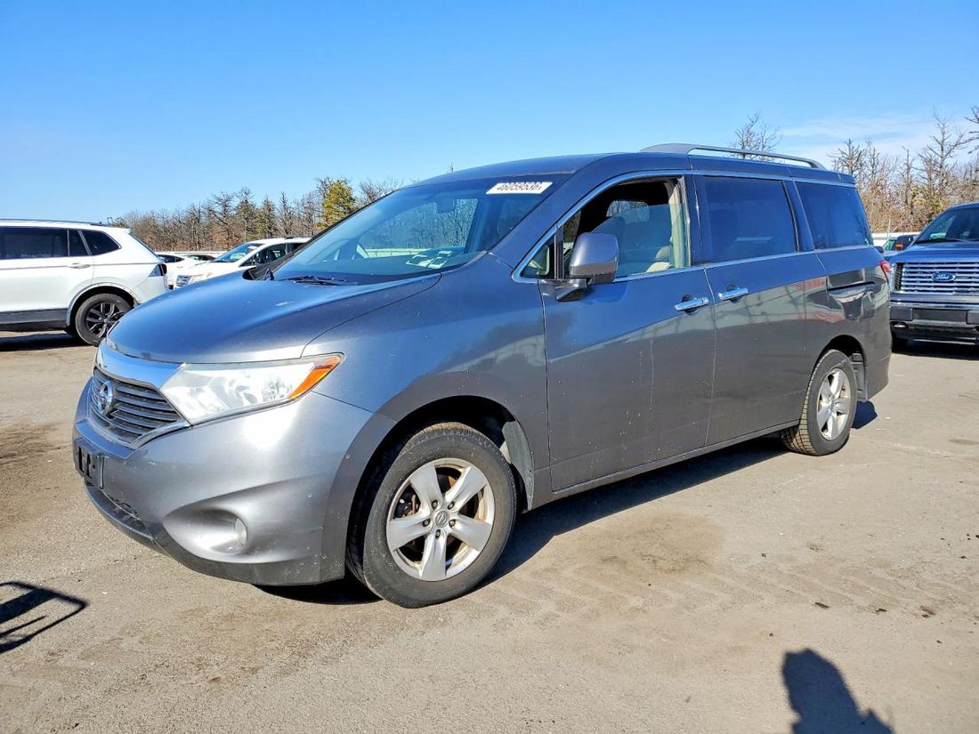 2016 NISSAN QUEST