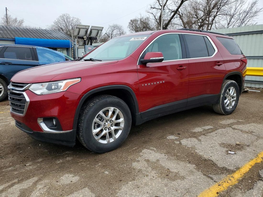 2021 CHEVROLET TRAVERSE