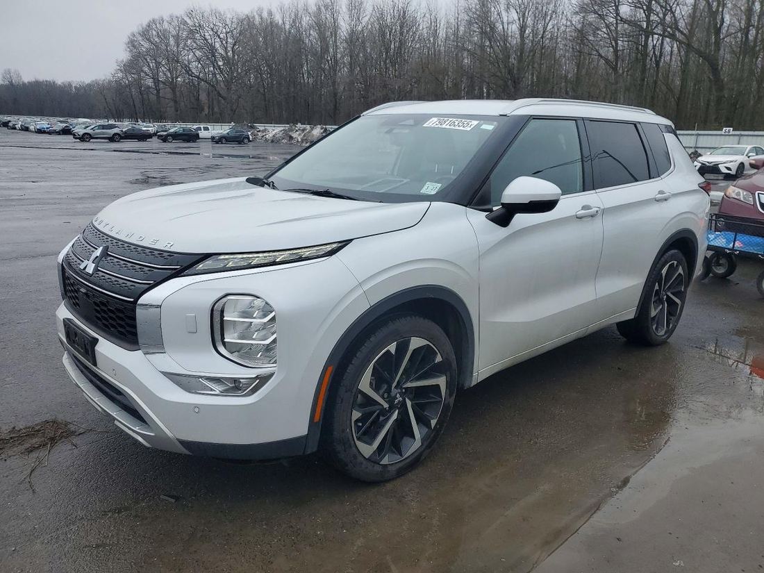 2022 MITSUBISHI OUTLANDER