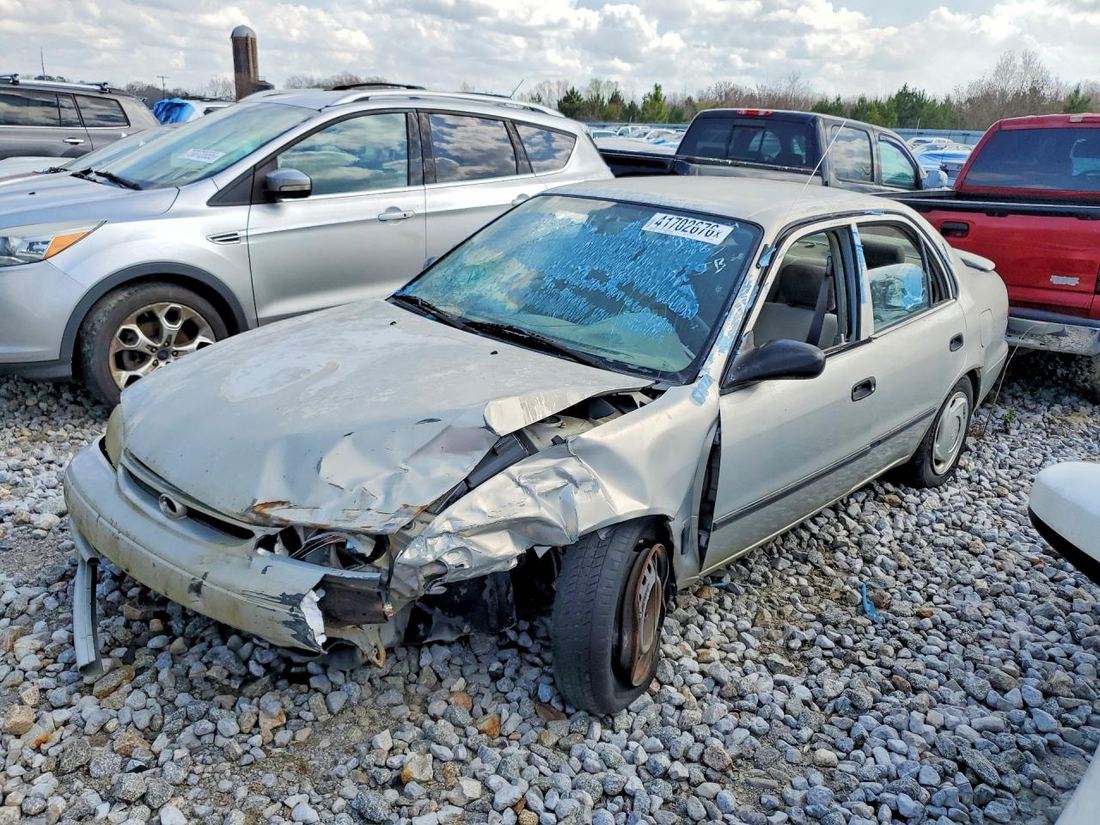 2000 TOYOTA COROLLA