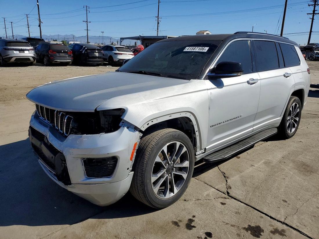 2021 JEEP GRAND CHEROKEE