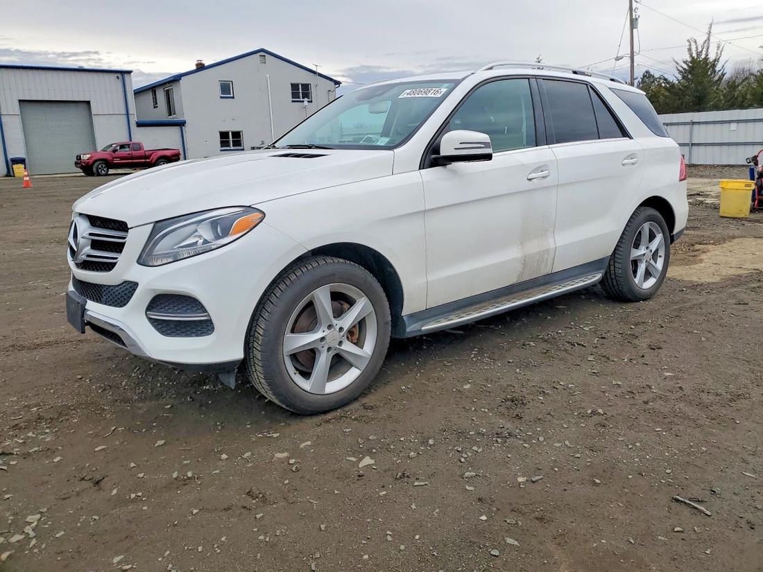 2016 MERCEDES-BENZ GLE