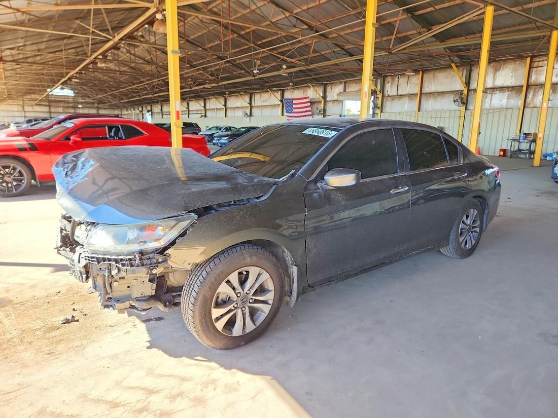 2013 HONDA ACCORD