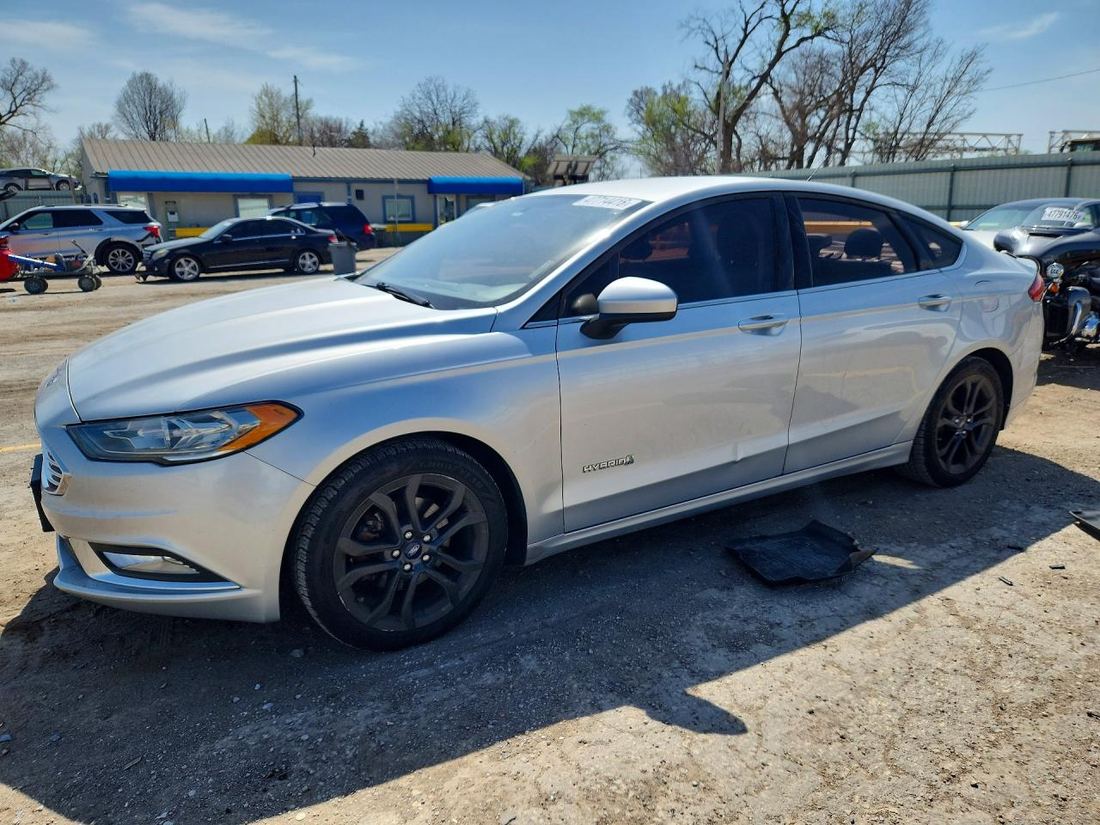 2018 FORD FUSION
