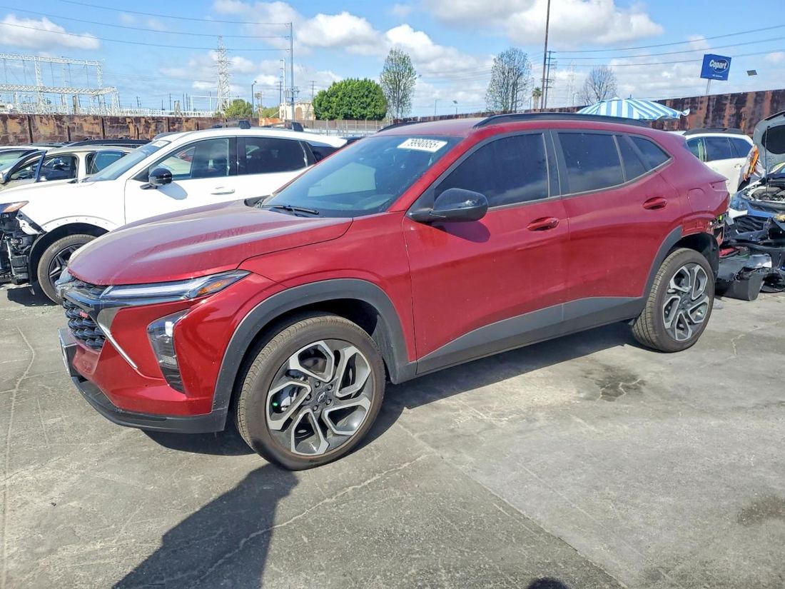 2025 CHEVROLET TRAX
