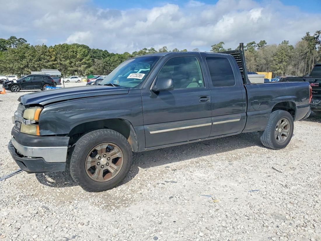 2004 CHEVROLET SILVERADO