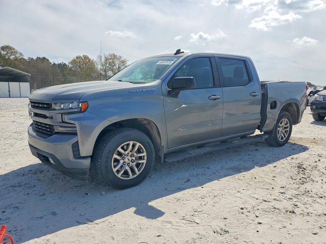 2020 CHEVROLET SILVERADO