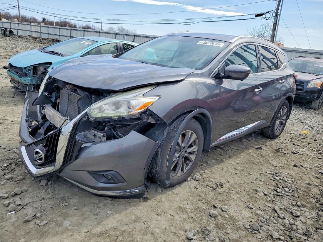 2017 NISSAN MURANO