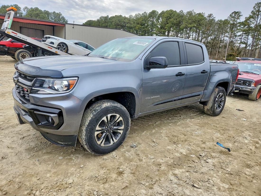 2022 CHEVROLET COLORADO