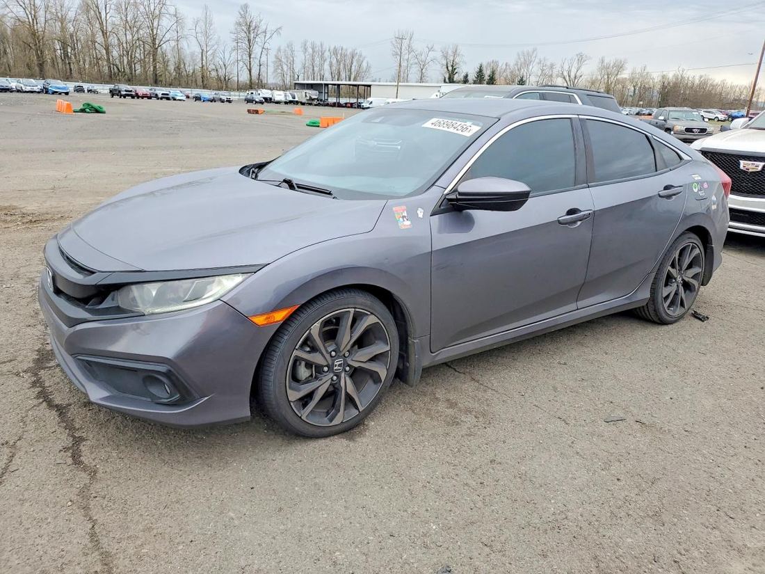 2021 HONDA CIVIC