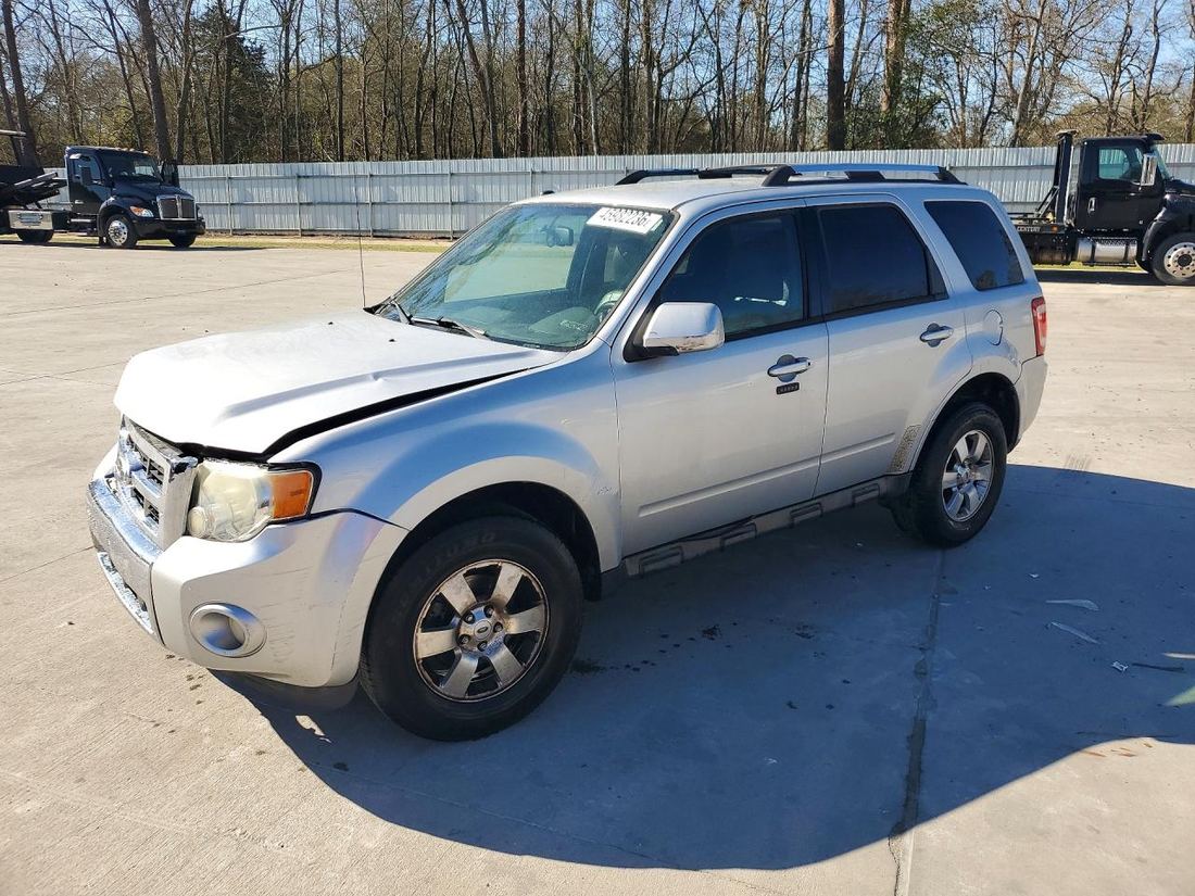 2012 FORD ESCAPE