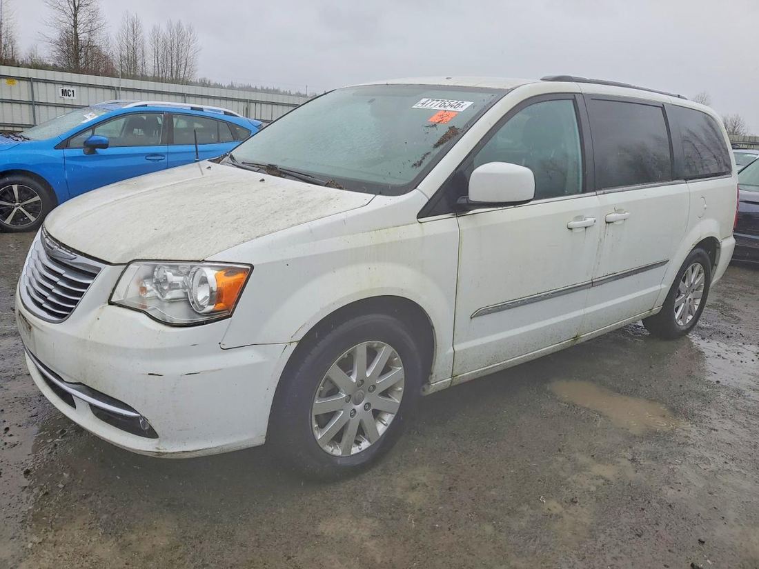 2015 CHRYSLER TOWN & COUNTRY