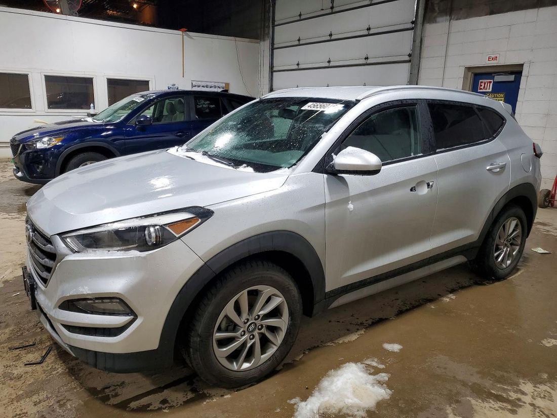 2018 HYUNDAI TUCSON