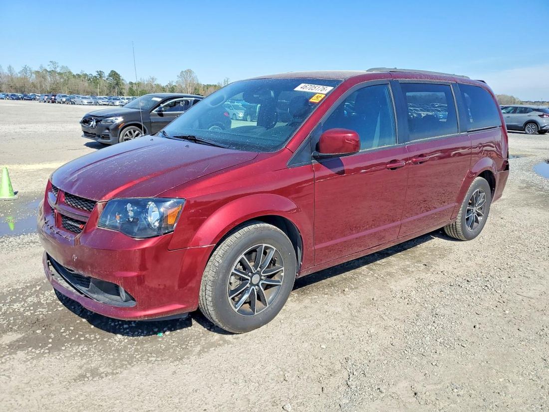 2019 DODGE GRAND CARAVAN