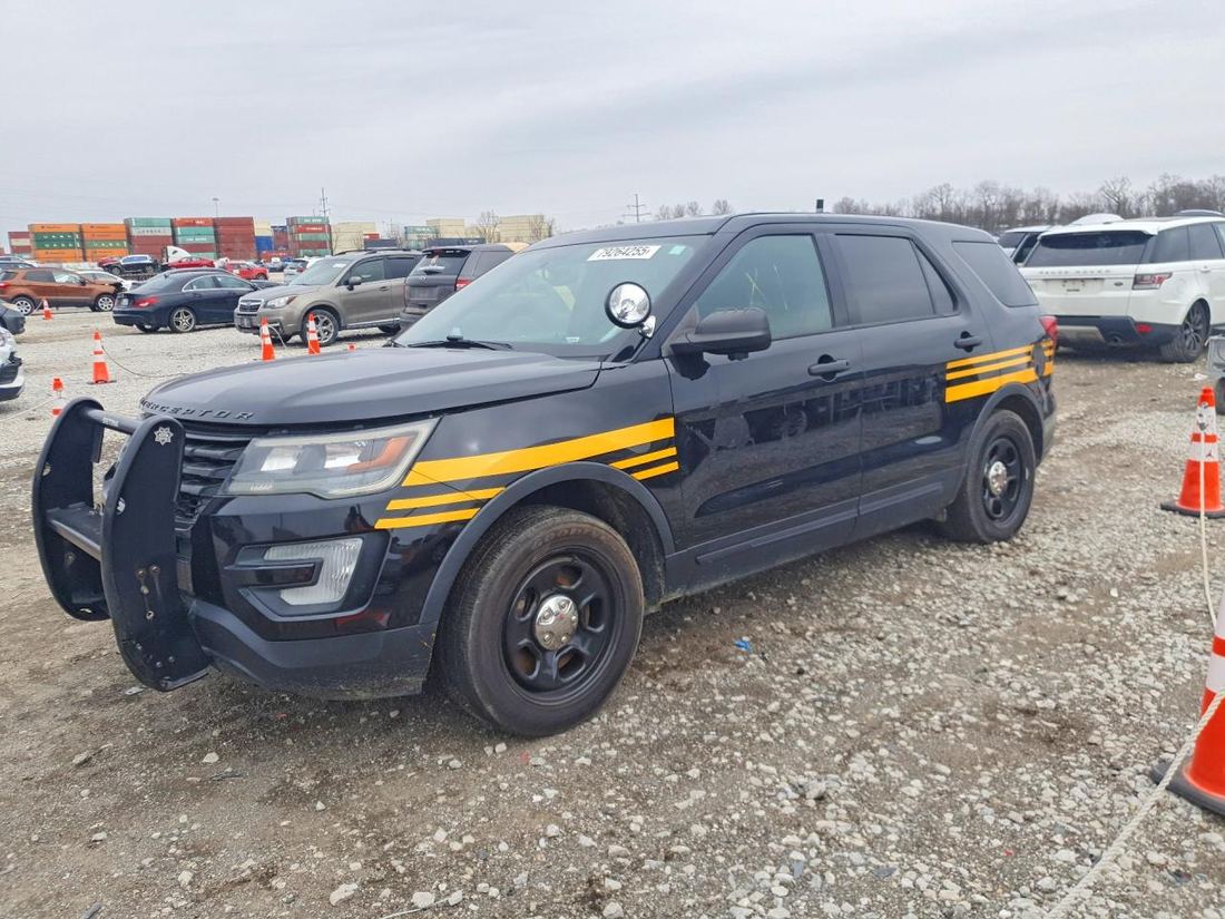 2019 FORD EXPLORER