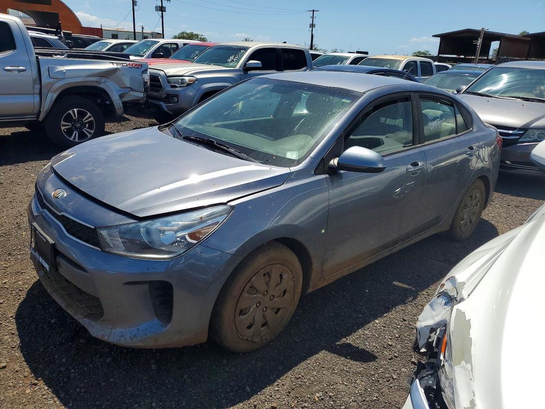 2019 KIA RIO