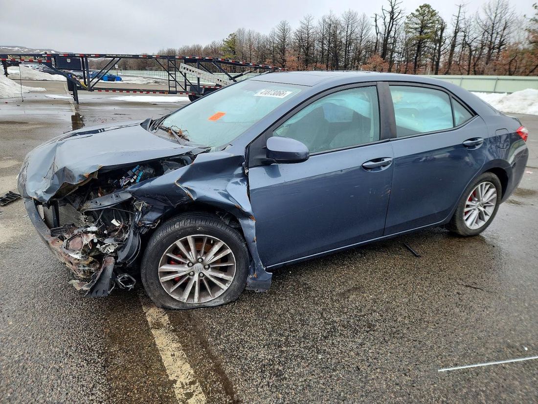 2014 TOYOTA COROLLA
