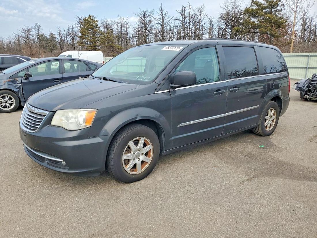 2012 CHRYSLER TOWN & COUNTRY