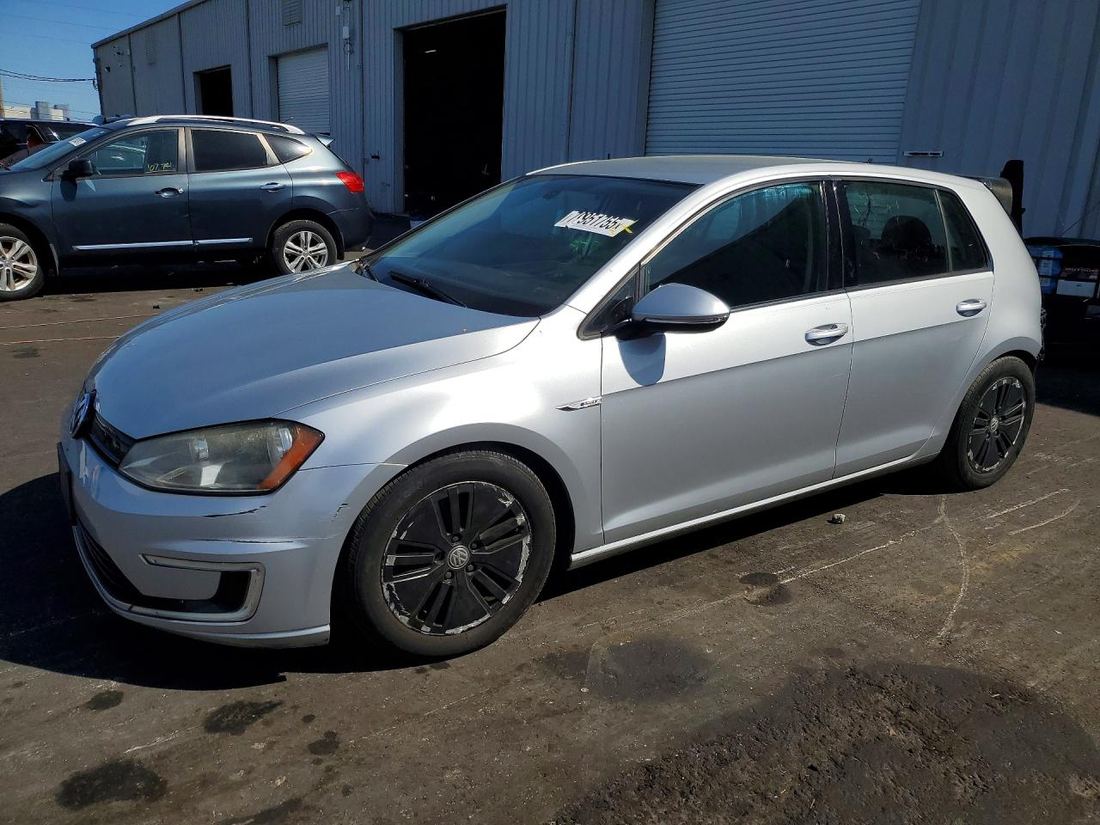 2016 VOLKSWAGEN E-GOLF