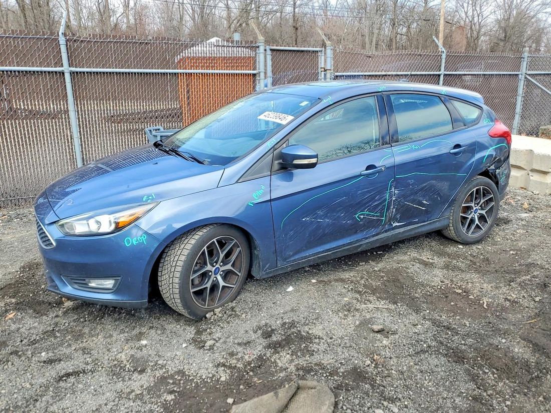 2018 FORD FOCUS