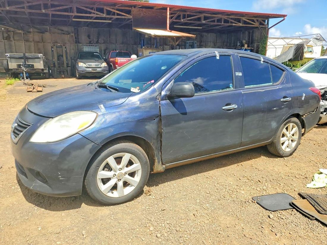 2012 NISS VERSA